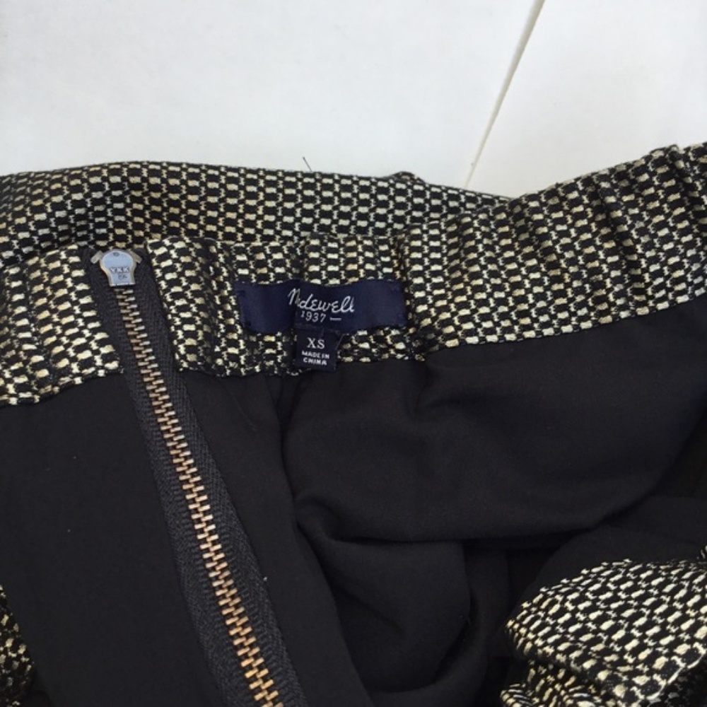 Madewell Jacquard Skirt Full Pocket Skirt - Picture 7 of 8